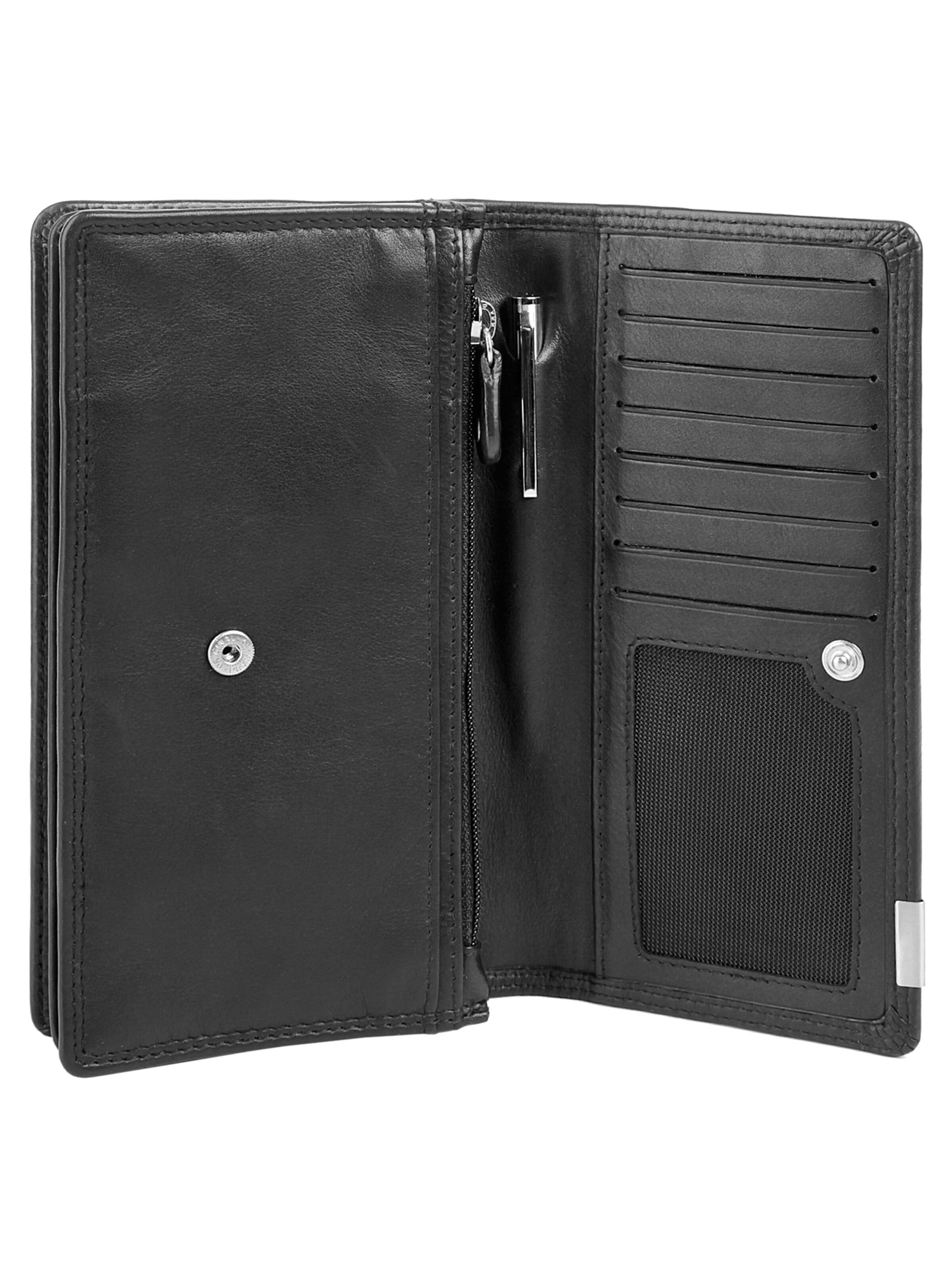 BODENSCHATZ Wallet in Black