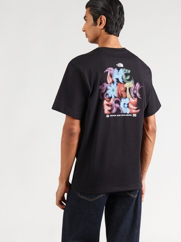 juoda THE NORTH FACE Marškinėliai '1966 TNF': priekis