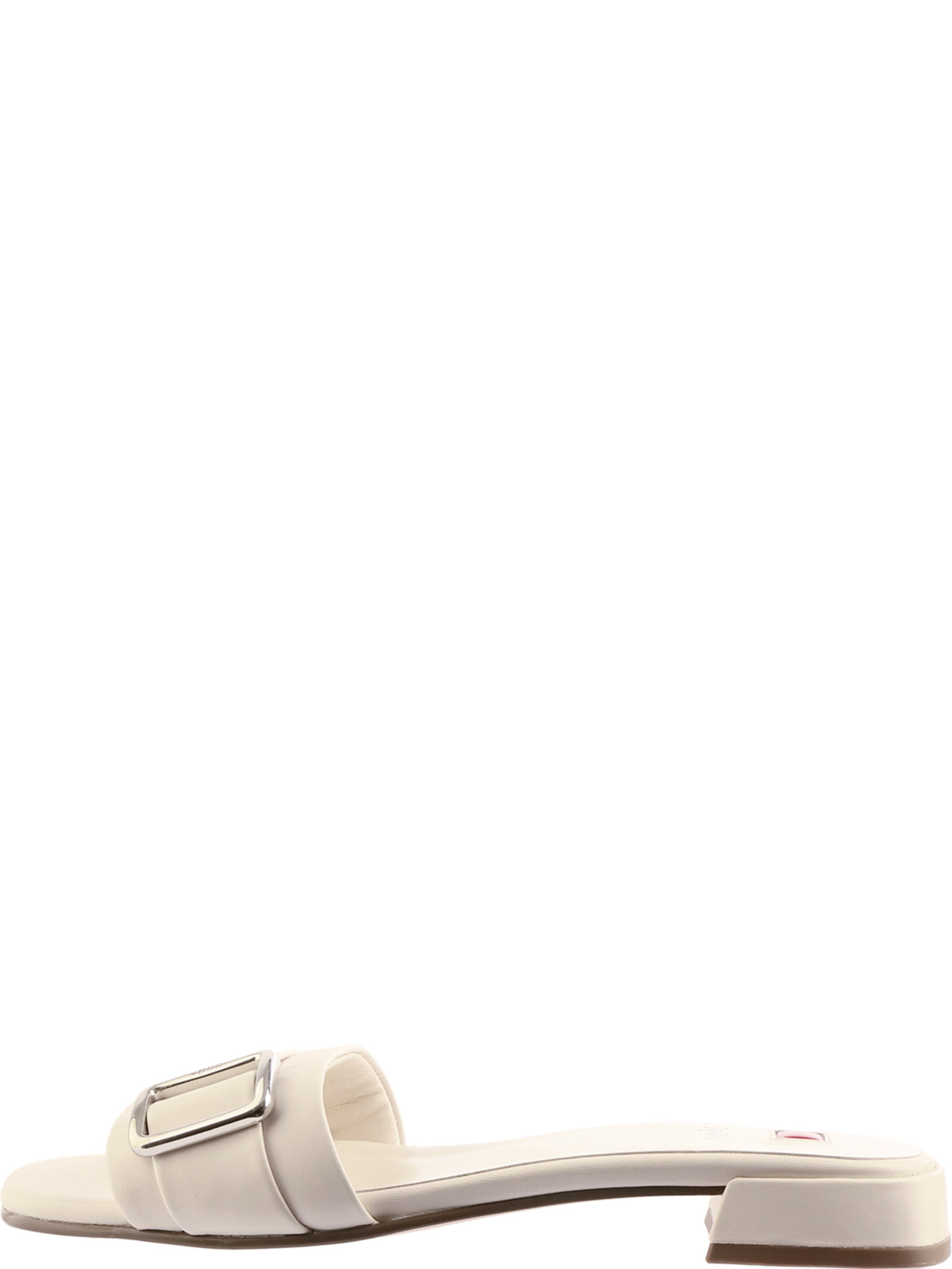 Högl Muiltjes 'Eila' in Beige: voorkant