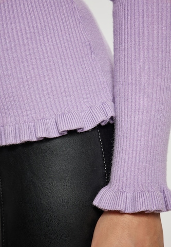 NAEMI Sweater in Purple