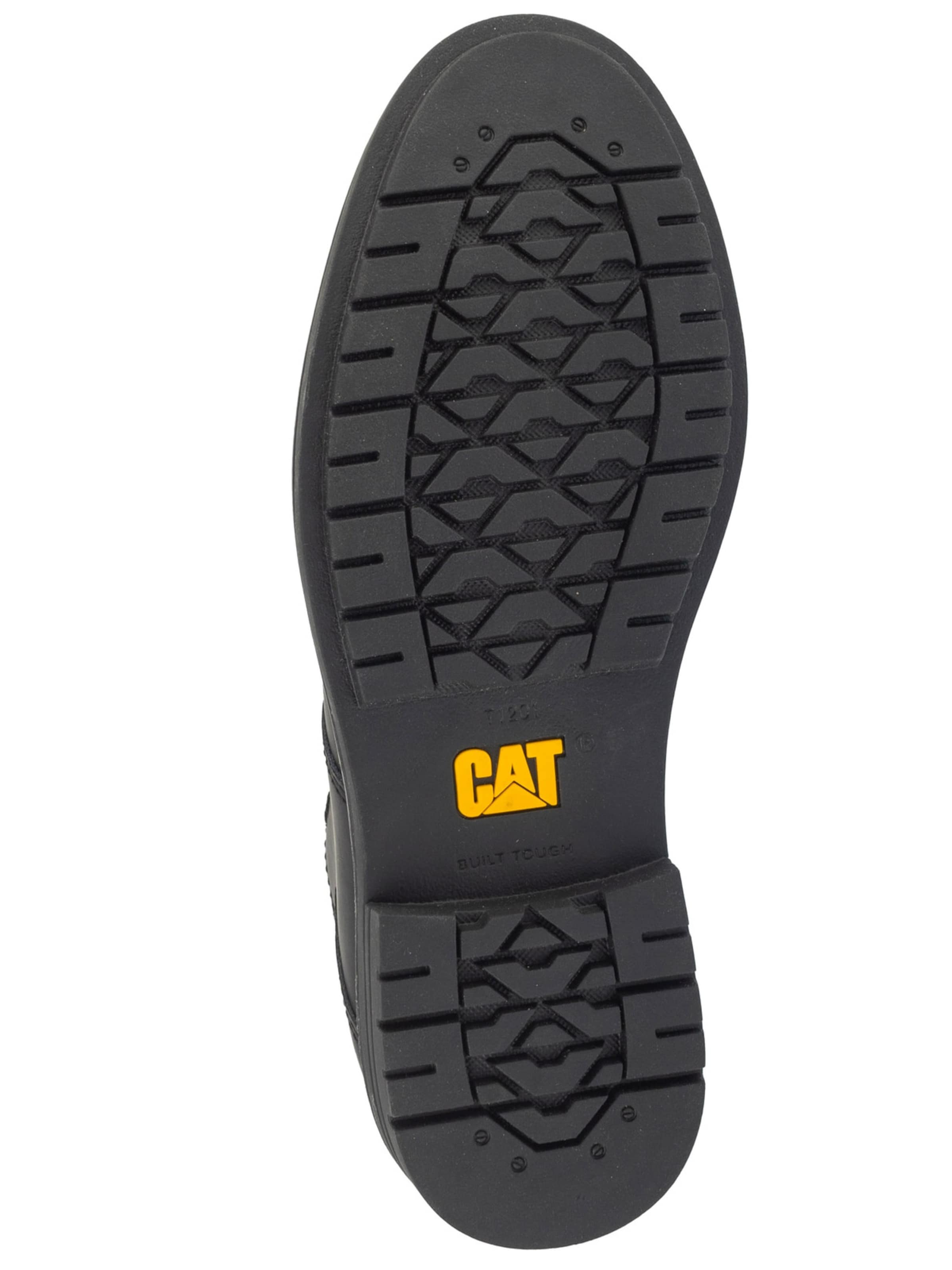 CATERPILLAR Lace-Up Boots in Black