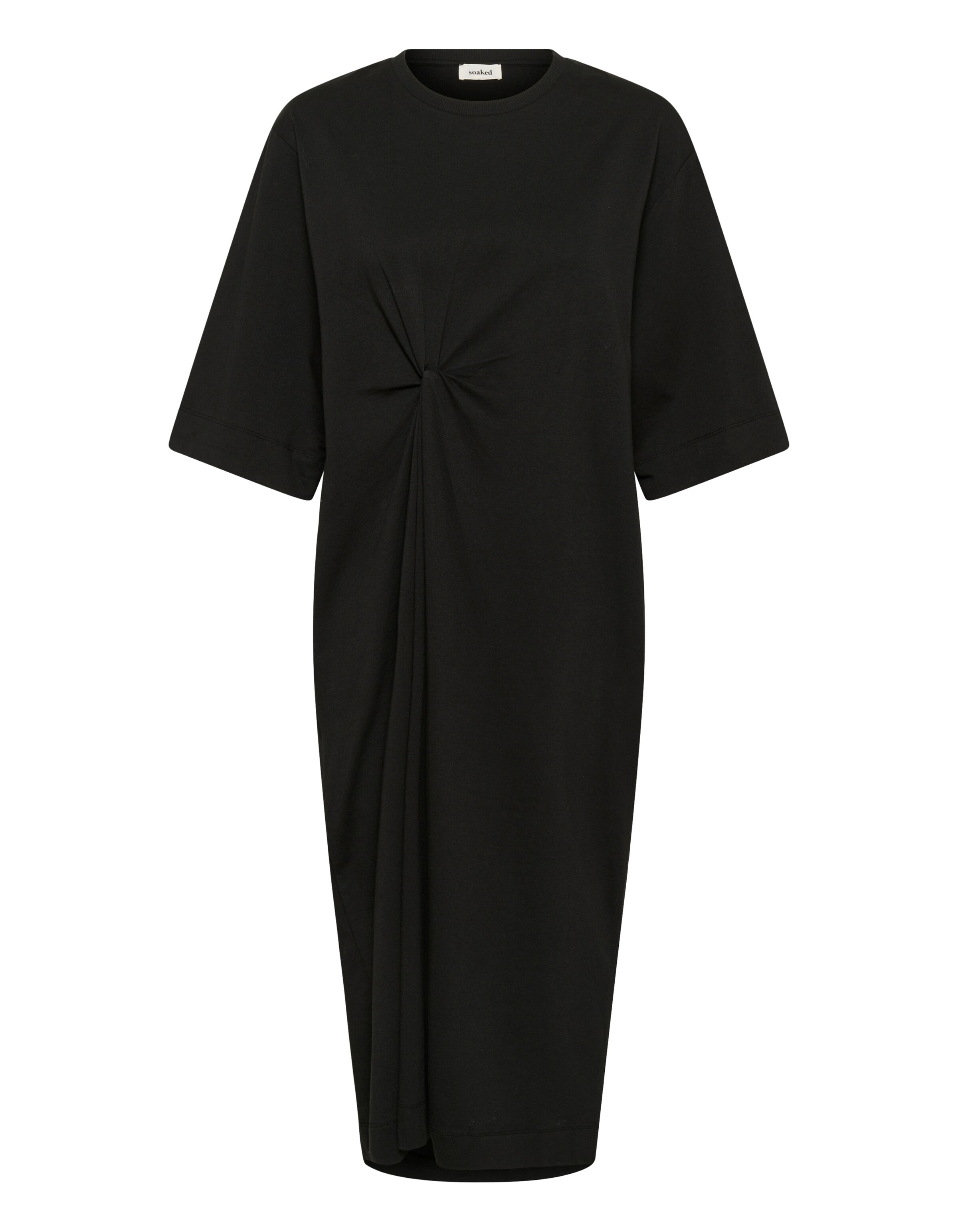 melns SOAKED IN LUXURY Kleita 'SLAeve': no priekšpuses