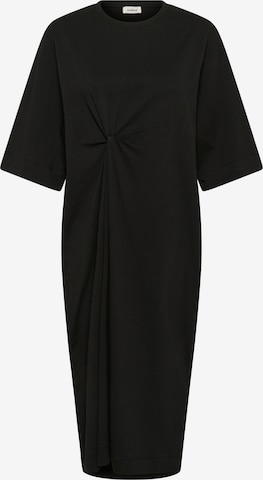 Robe 'SLAeve' SOAKED IN LUXURY en noir : devant