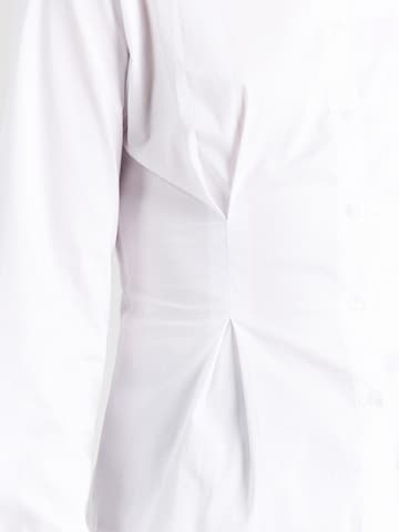 ABOUT YOU Bluse 'Cora' in Weiß