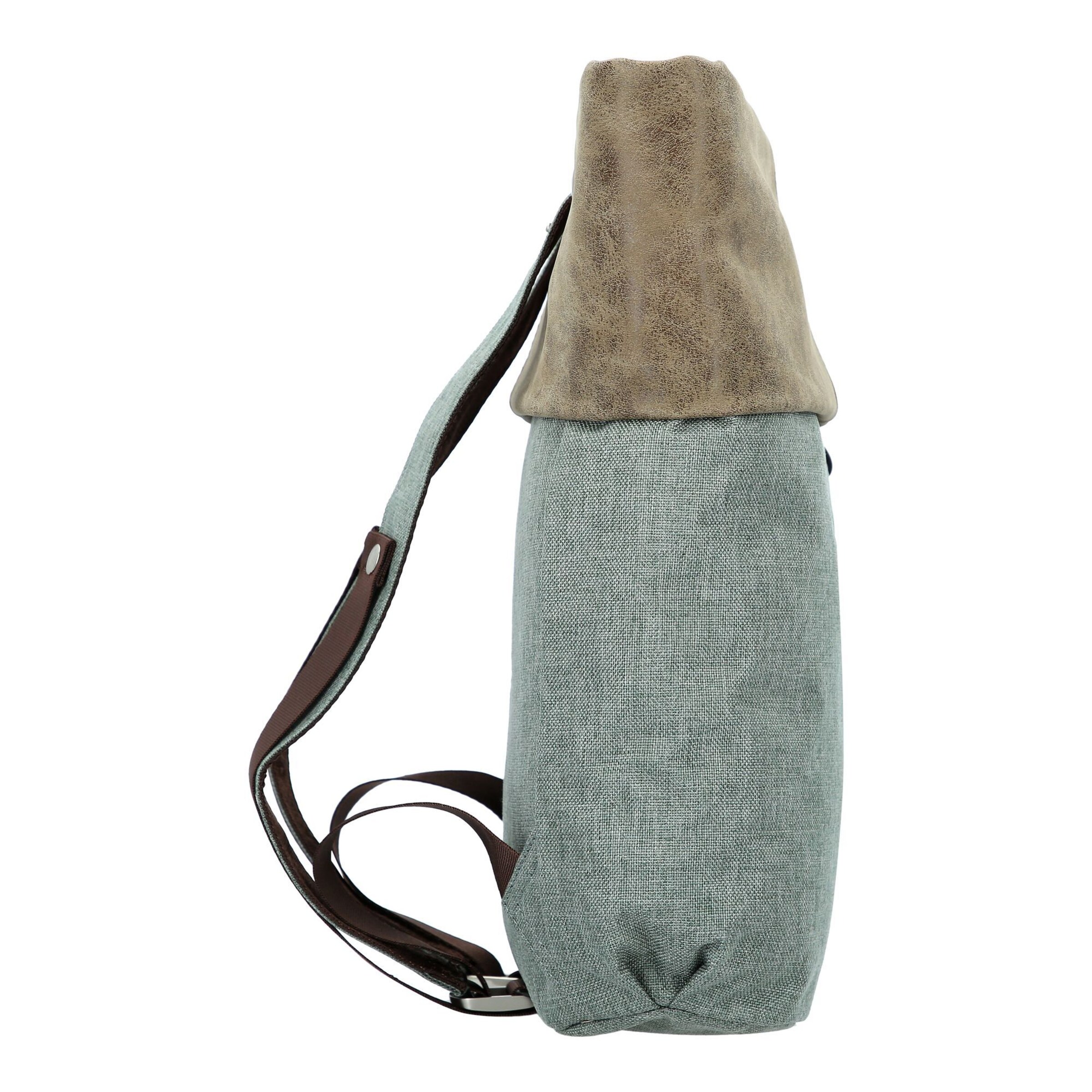 ZWEI Backpack in Green