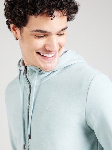 s.Oliver Sweat jacket in Green