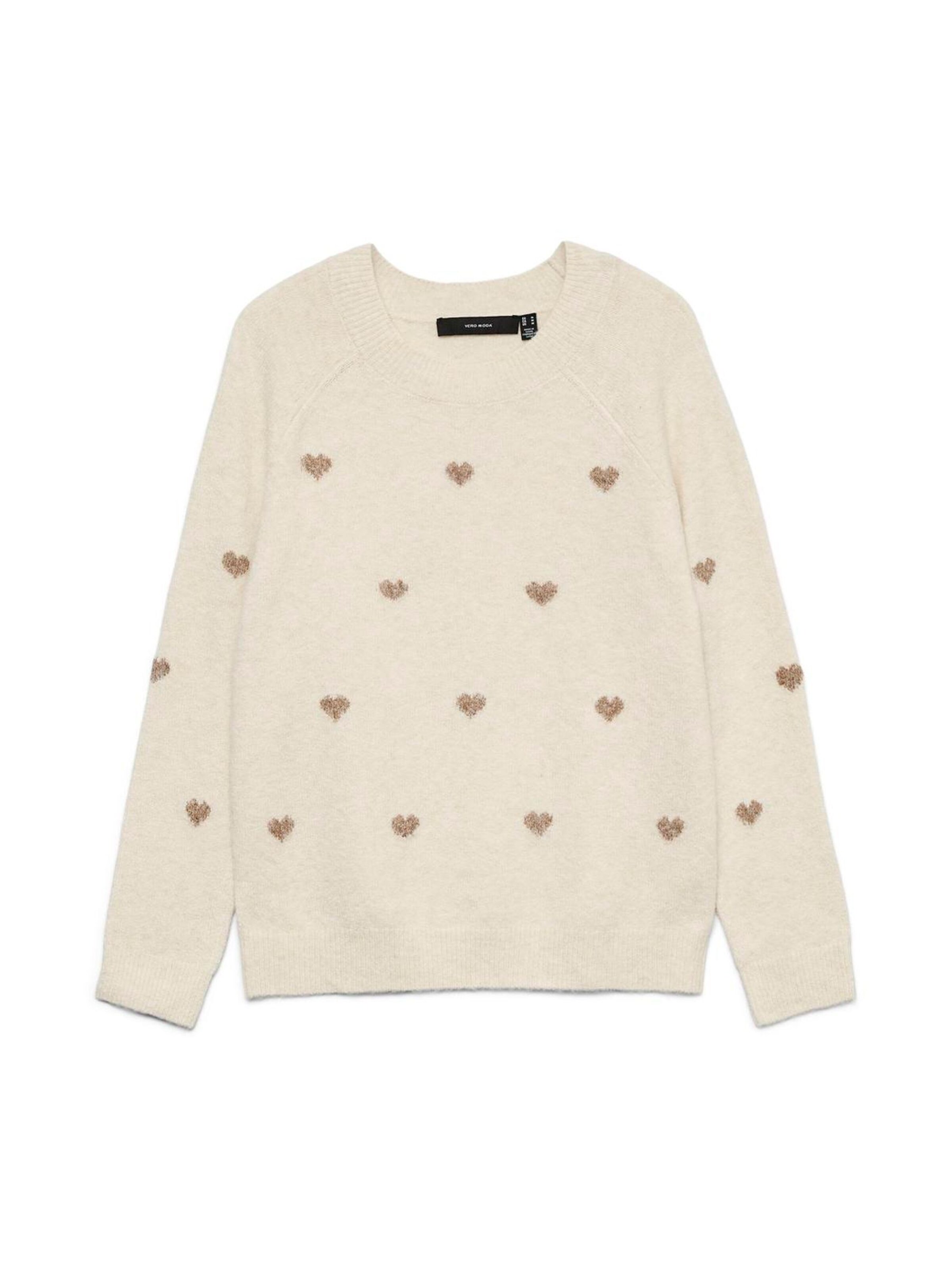 Vero Moda Girl Pullover 'VMDoffy' i beige: forside