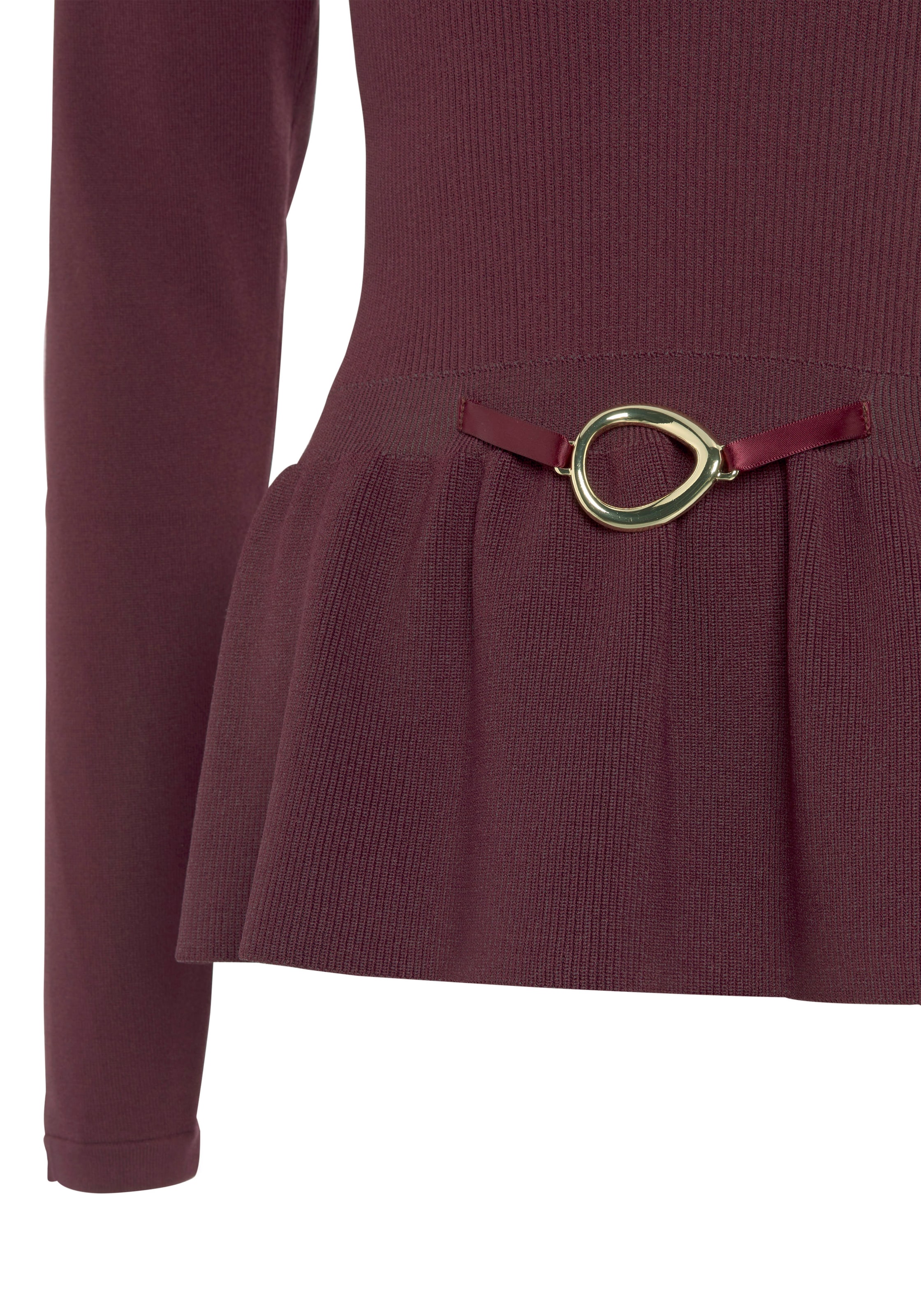 LASCANA Pullover in Lila