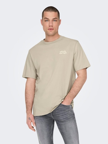 Only & Sons Bluser & t-shirts 'MACE' i grå