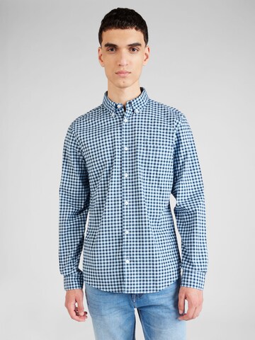 s.Oliver Slim fit Koszula w kolorze niebieski: przód