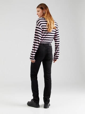 Slimfit Jeans 'CELINA' di My Essential Wardrobe in nero