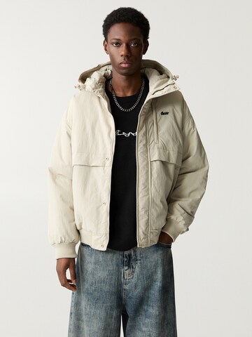 Giacca di mezza stagione di Pull&Bear in grigio: frontale