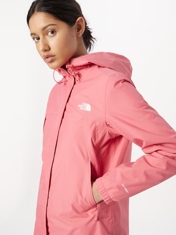 THE NORTH FACE - Casaco outdoor 'ANTORA' em rosa