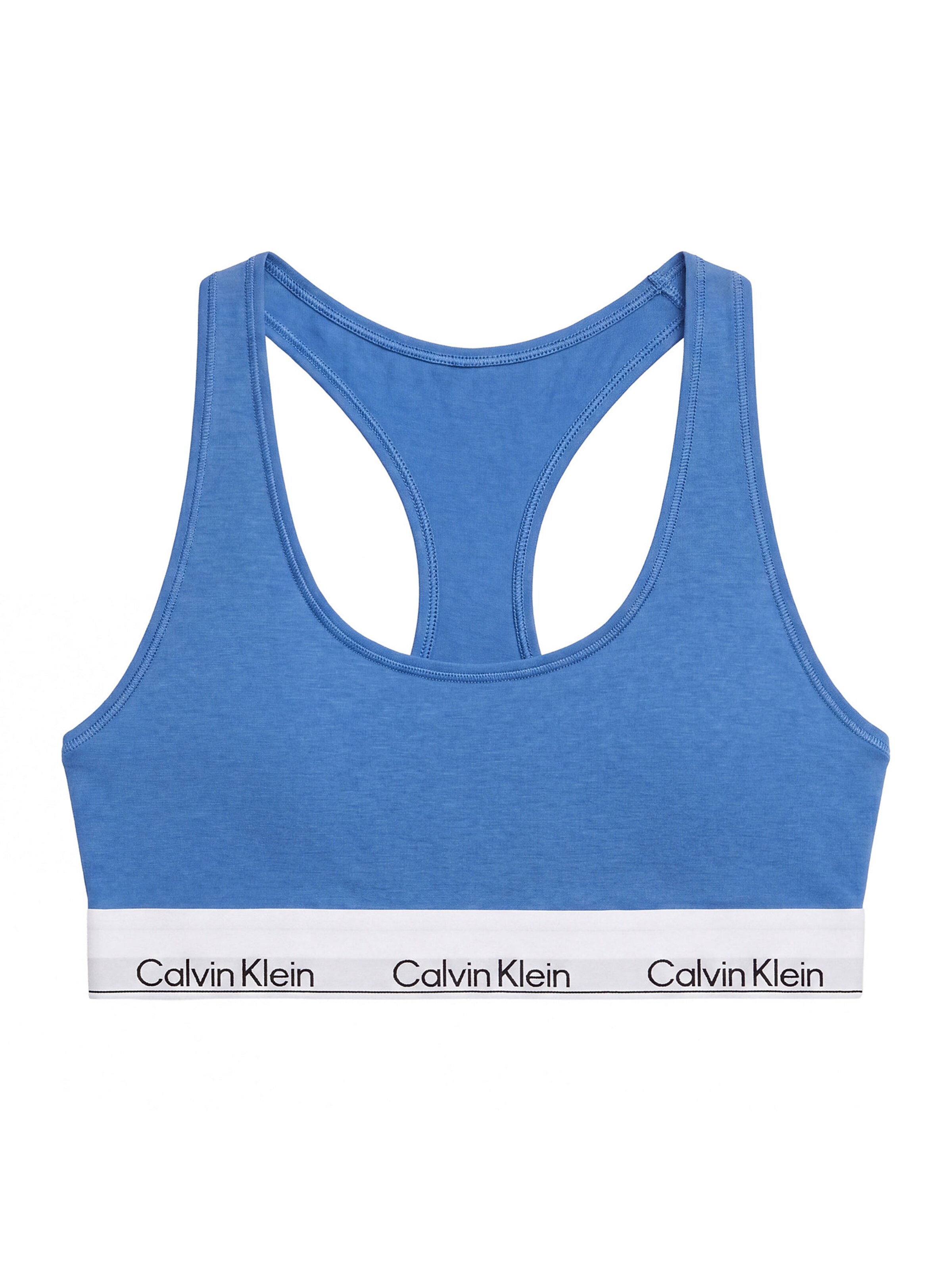 Calvin Klein Underwear BH in Blauw: voorkant