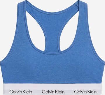 Calvin Klein Underwear BH in Blauw: voorkant