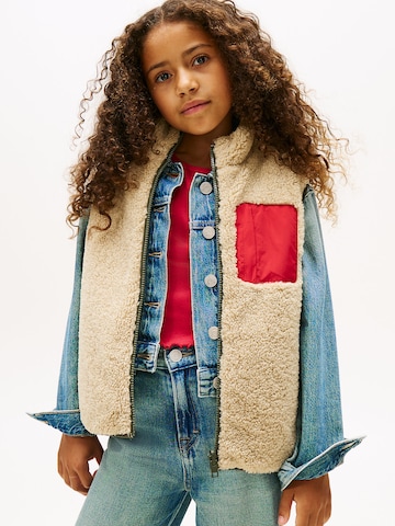 TOMMY HILFIGER Bodywarmer in Beige: voorkant