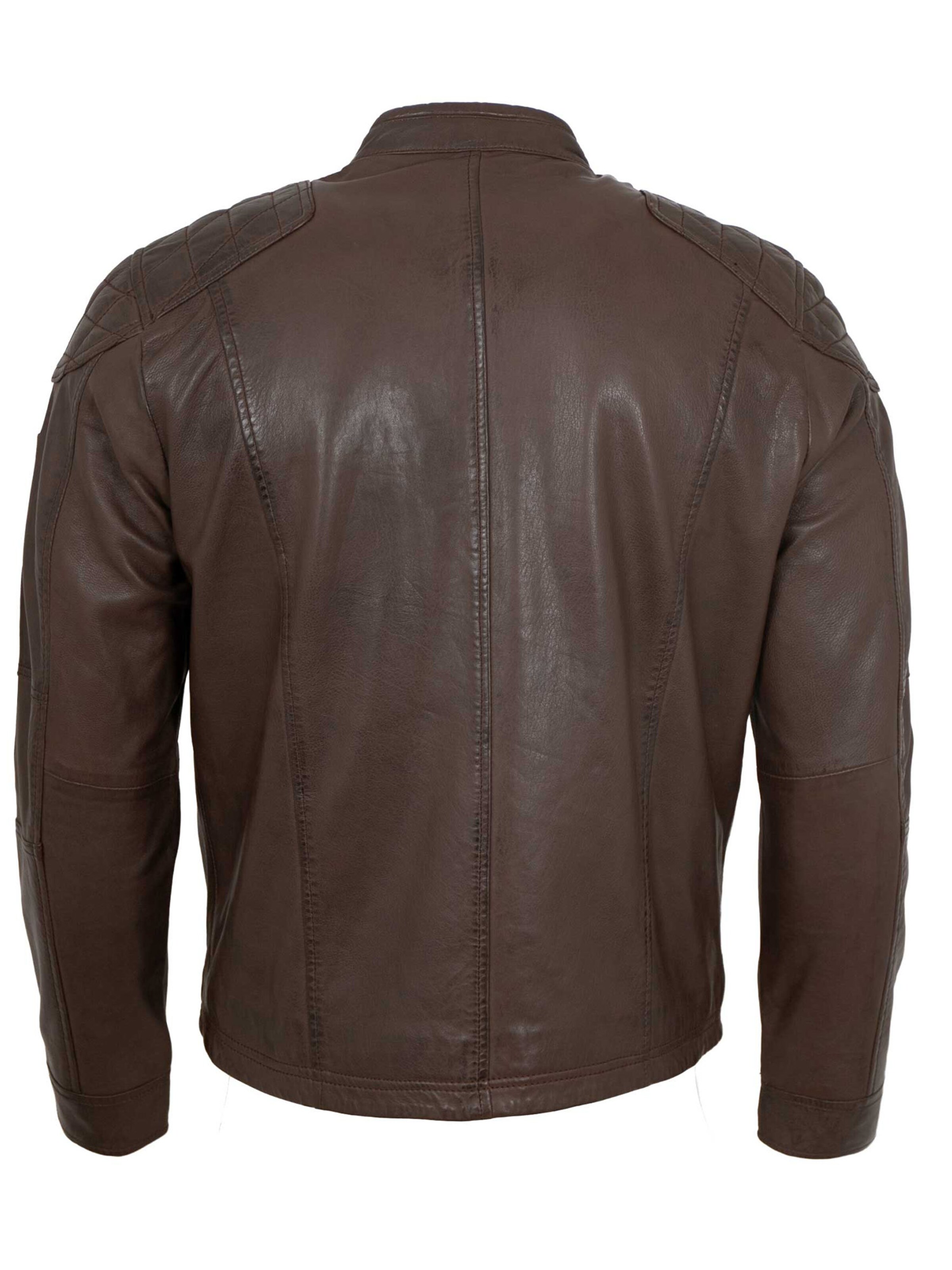 Jilani Between-Season Jacket 'Dante' in Brown