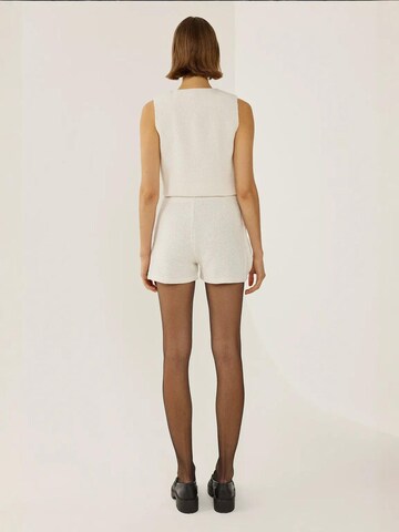 regular Pantaloni di Hiccup in bianco