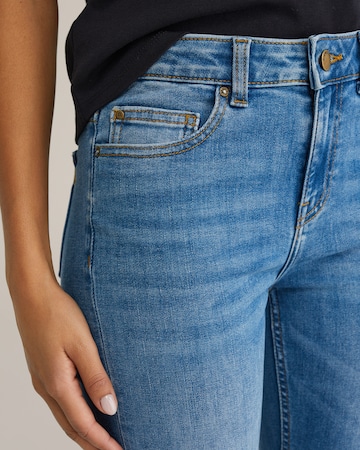 WE Fashion Расклешенный Джинсы в Синий