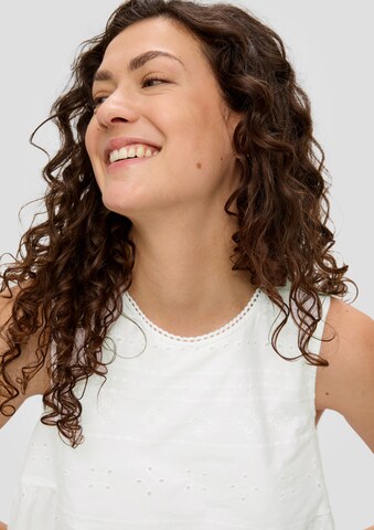 s.Oliver Blouse in Wit