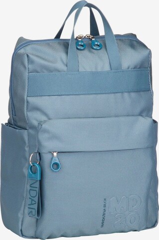 MANDARINA DUCK Backpack ' MD20 ' in Blue: front