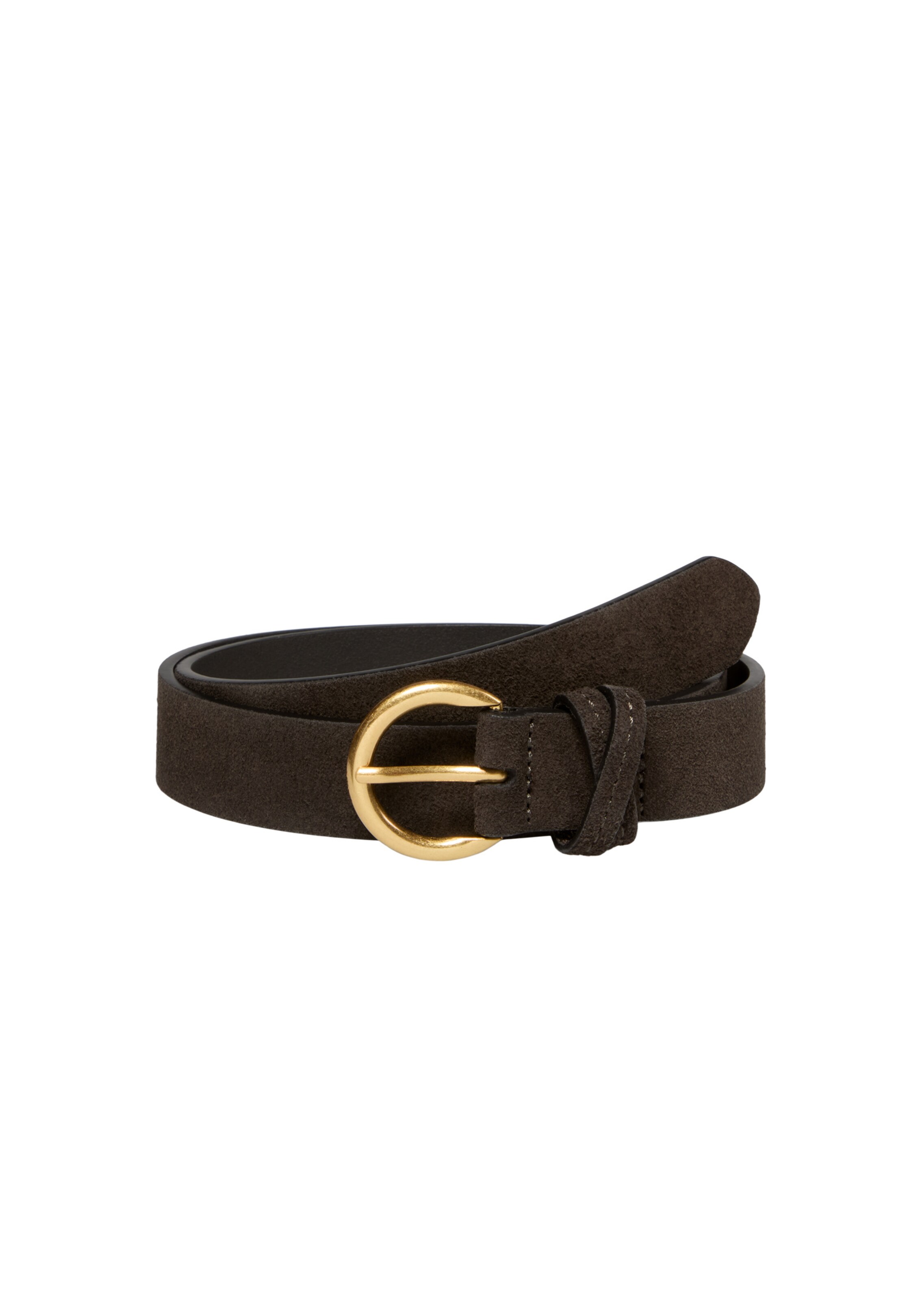 Marc O'Polo Riem in Bruin: voorkant