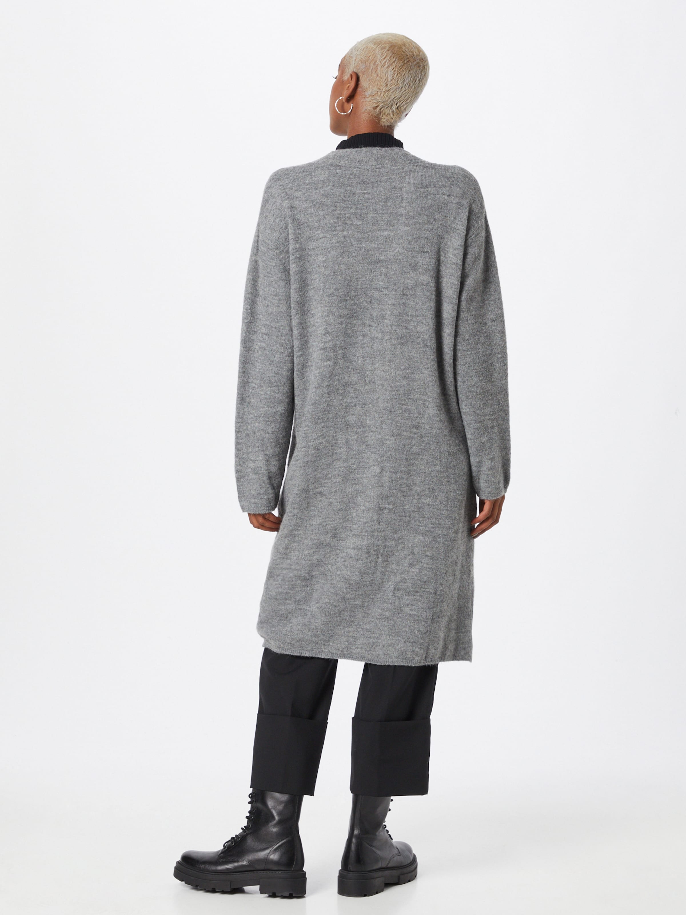 Frauen Pullover & Strick minimum Strickjacke 'Marsin' in Graumeliert - OP03882 Frauen Pullover & Strick minimum Strickjacke 'Marsin' in Graumeliert - OP03882