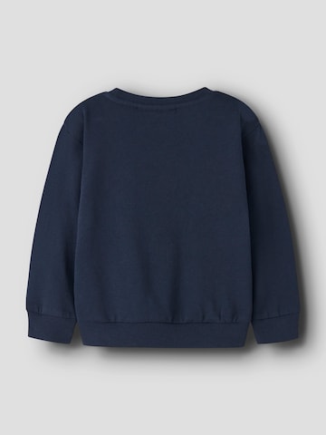 NAME ITSweater majica 'NMMVILDAR' - plava boja