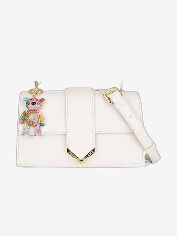 Sac à bandoulière pash bag en blanc : devant