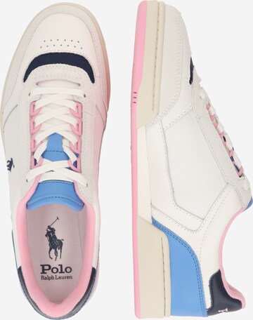 Polo Ralph Lauren Σνίκερ χαμηλό σε λευκό