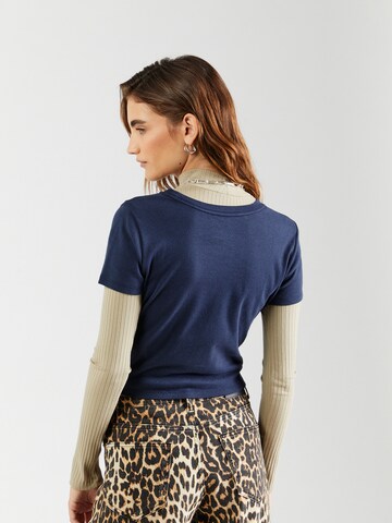 HOLLISTER Shirt in Blue