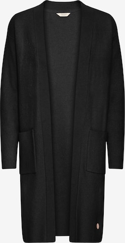 Oxmo - Casaco de malha ' OXFINA ' em preto: frente