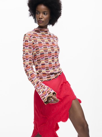 Pulover de la Desigual pe mai multe culori: față