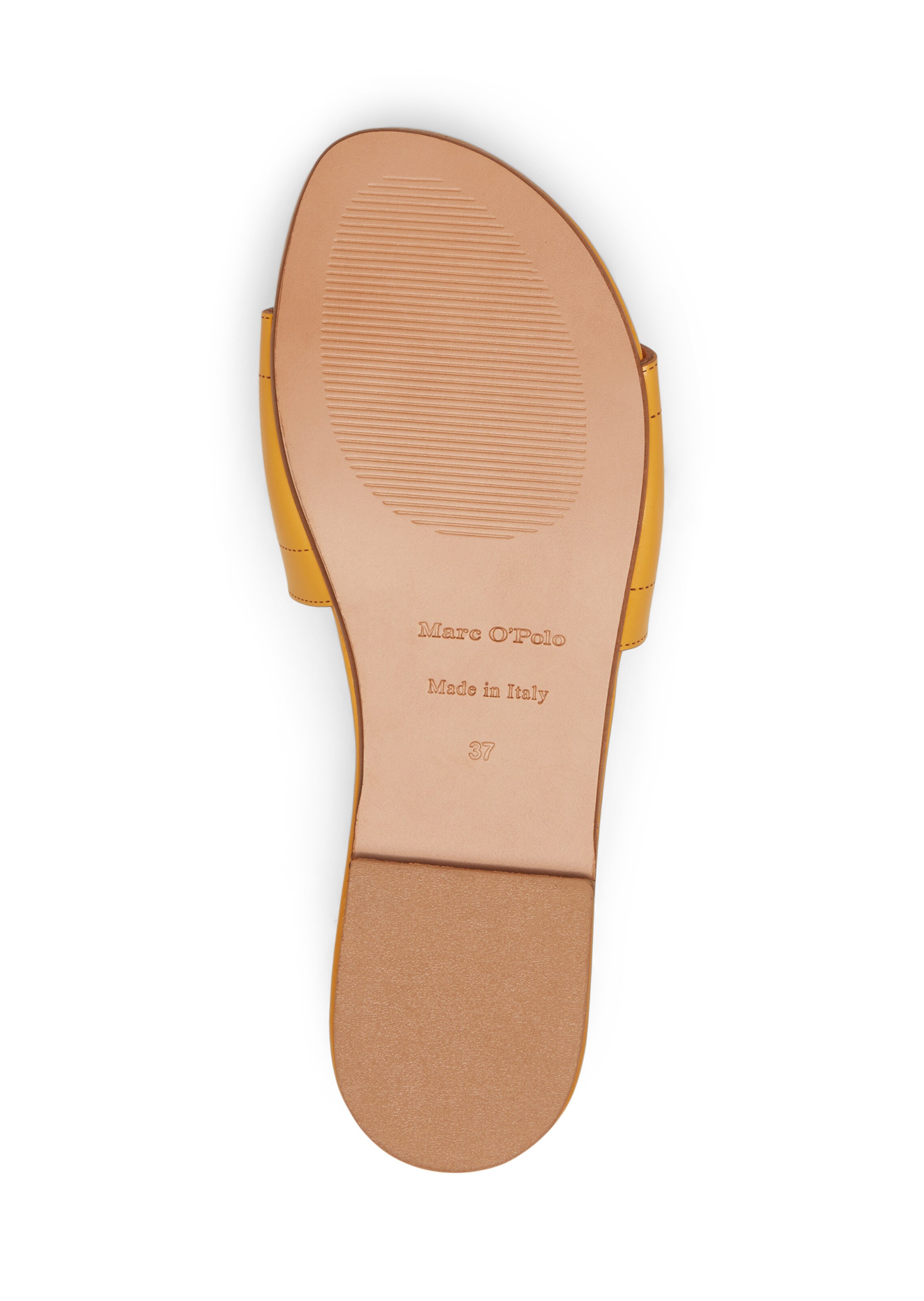 Marc O'Polo Mules in Yellow