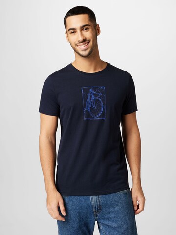 Ragwear Shirt 'BLAIZE' in Blue: front