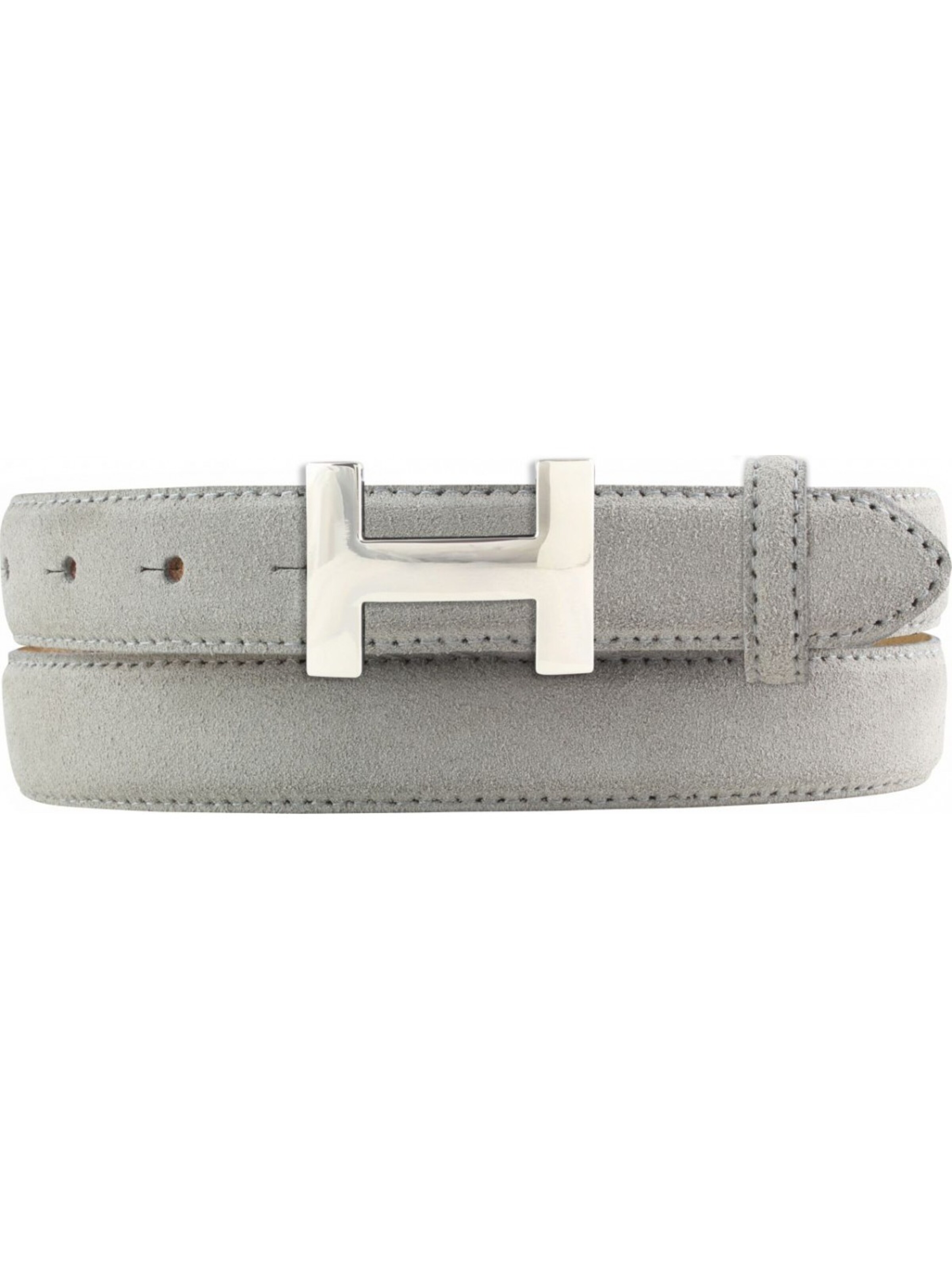BELTINGER Gürtel 'Horus'‌‌‌‌‌‌‌‌‌ in Grau: Vorderseite