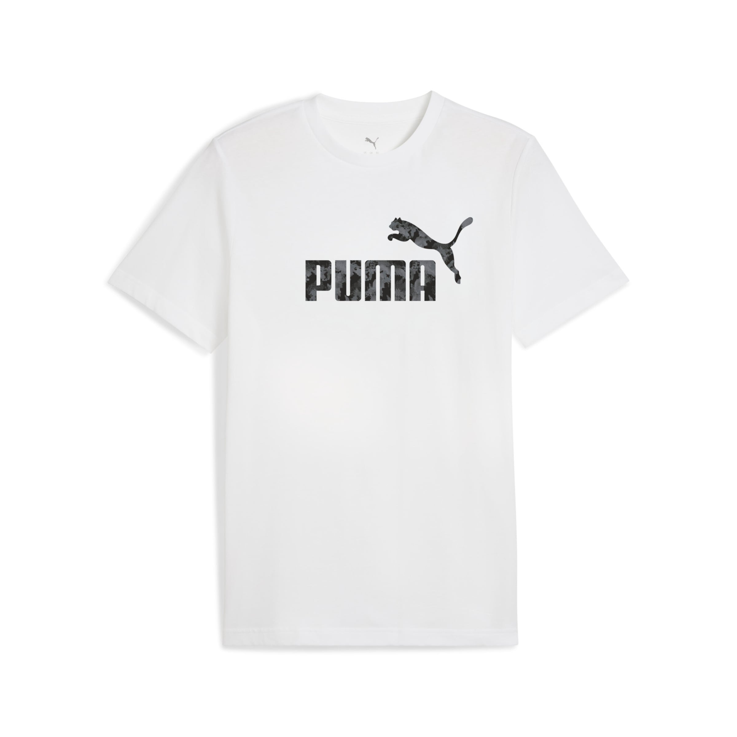 PUMA Performance Shirt 'ESS' in White: front