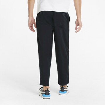 Loosefit Pantaloni 'Downtown' de la PUMA pe negru