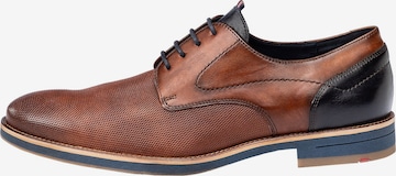 LLOYD Lace-Up Shoes 'Harris' in Brown: front