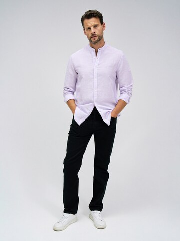 Salsa Jeans Slim fit Trousers in Black