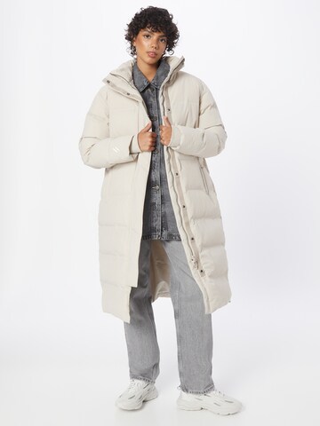 Manteau fonctionnel 'Train' Superdry en gris