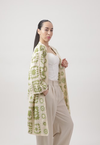 Elara Cardigan i grøn