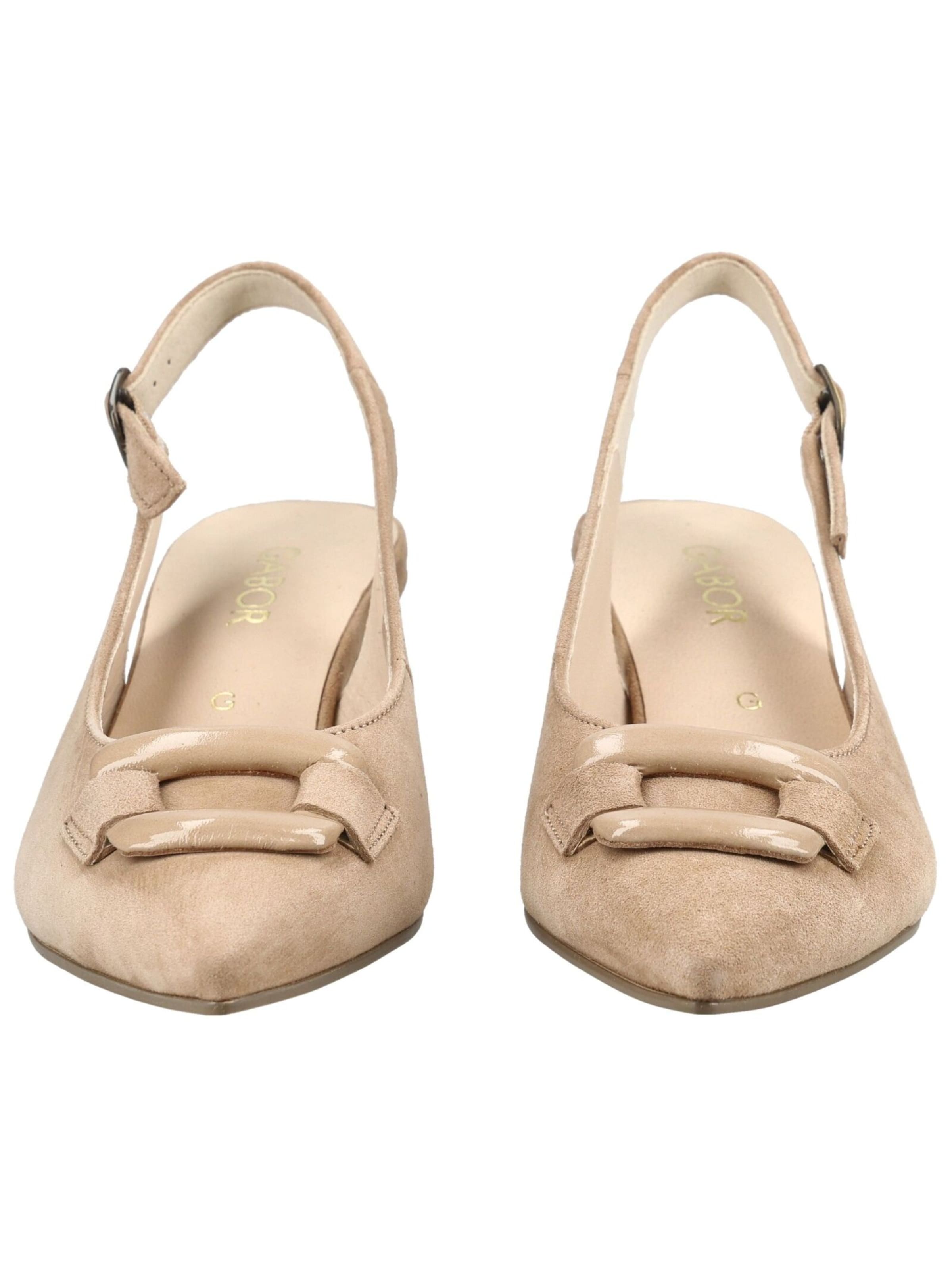 GABOR Slingpumps in Beige