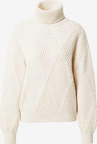 Guido Maria Kretschmer Women Sweater 'Maxine' in White: front