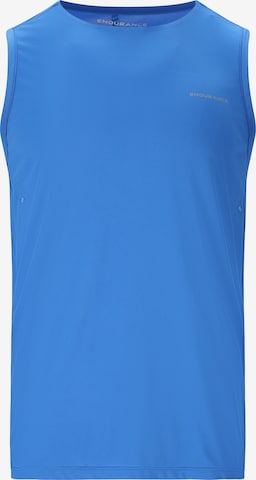 ENDURANCE Functioneel shirt 'Waane' in Blauw: voorkant