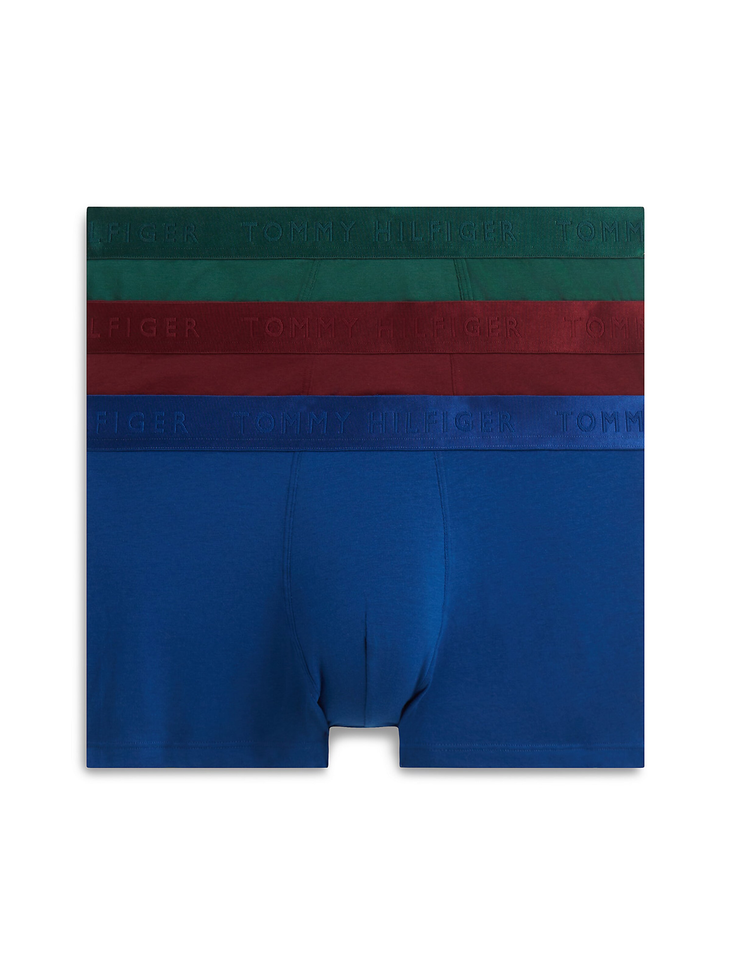TOMMY HILFIGER Боксерки в синьо: отпред