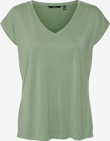 VERO MODA Shirt 'Filli' in Green: front