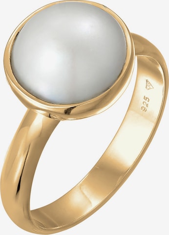 Nenalina Ring in Gold: front