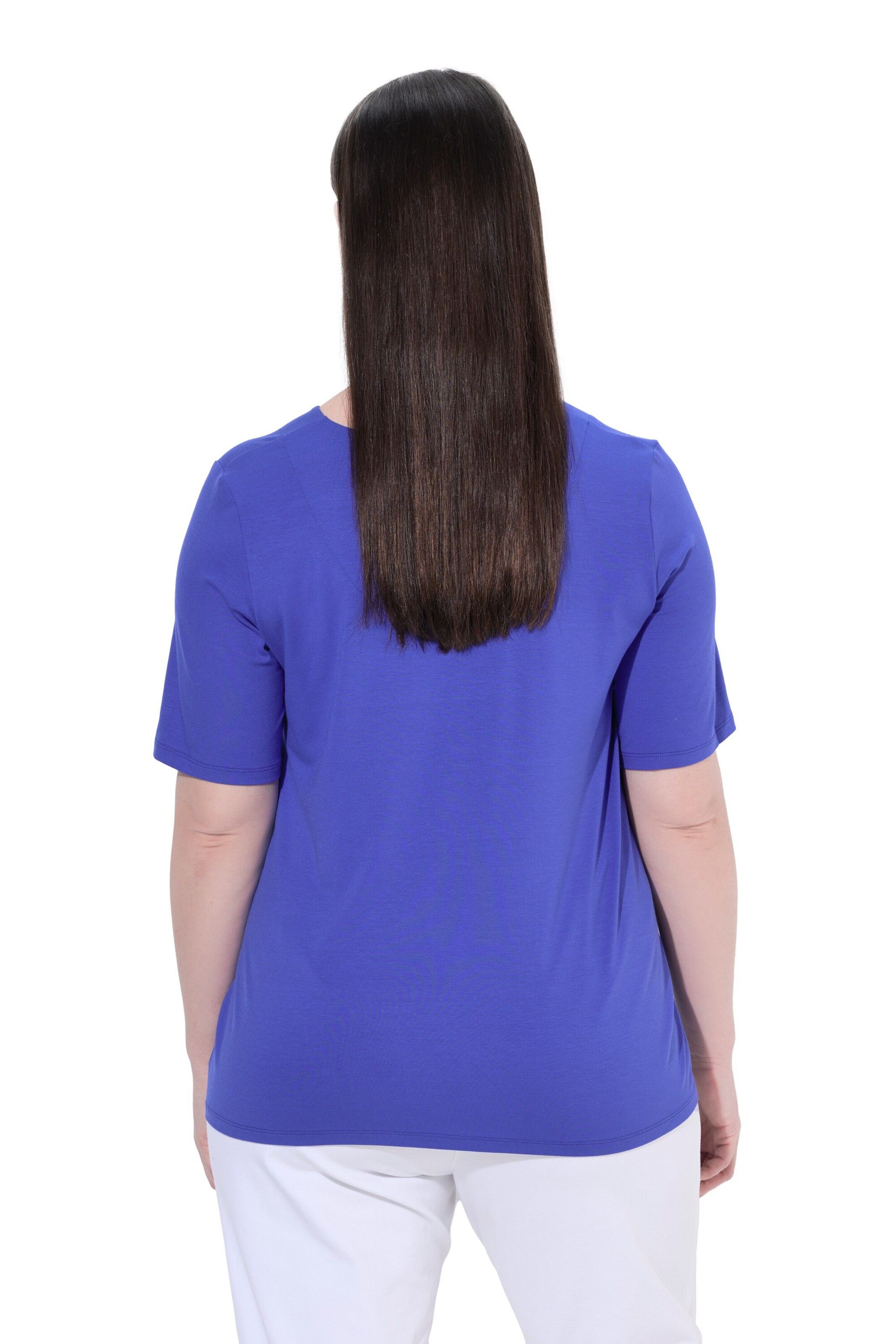 Ulla Popken Shirt in Blau