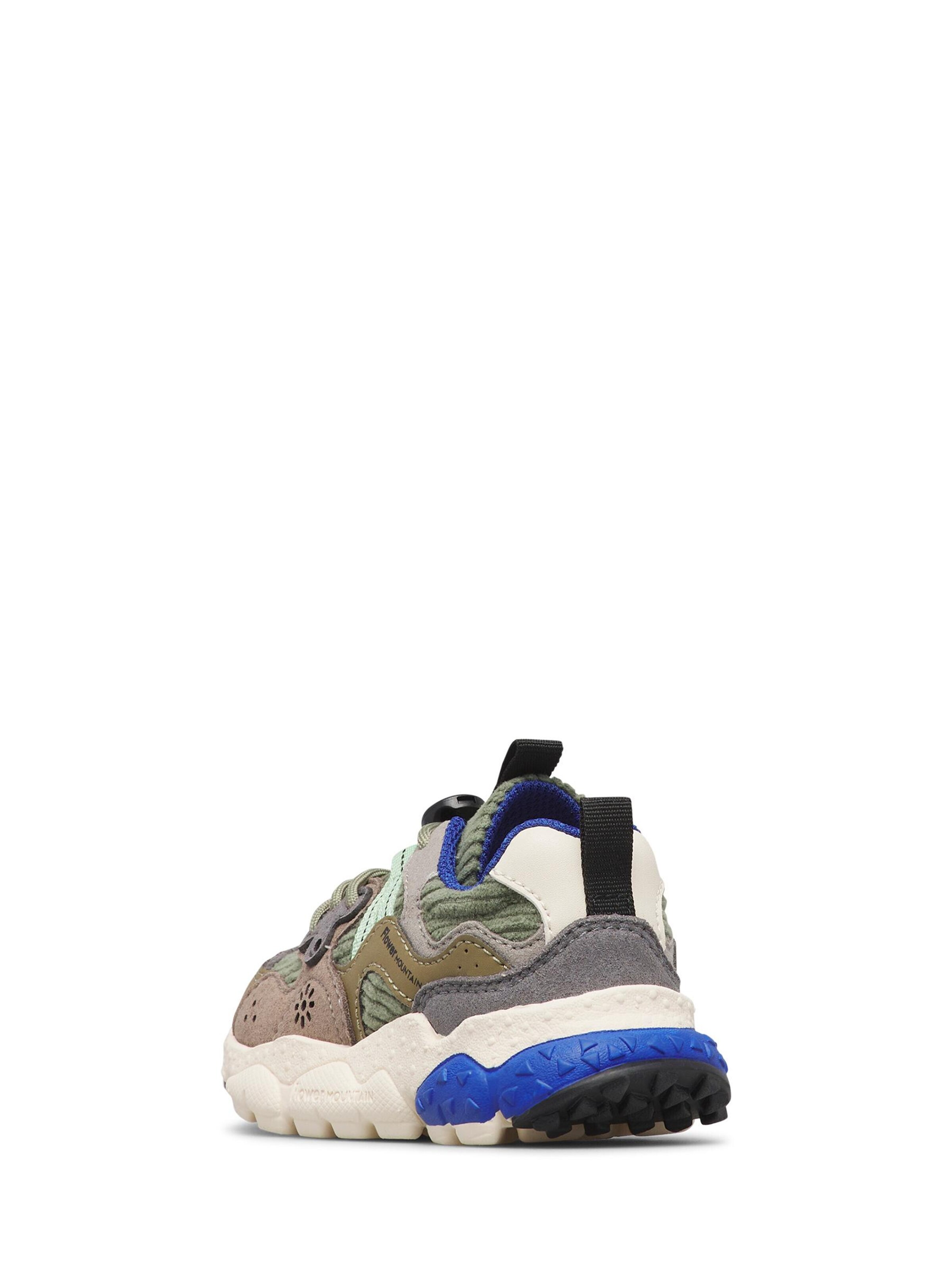 NATURINO Sneakers 'YAMANO 3 JUNIOR.' in Groen